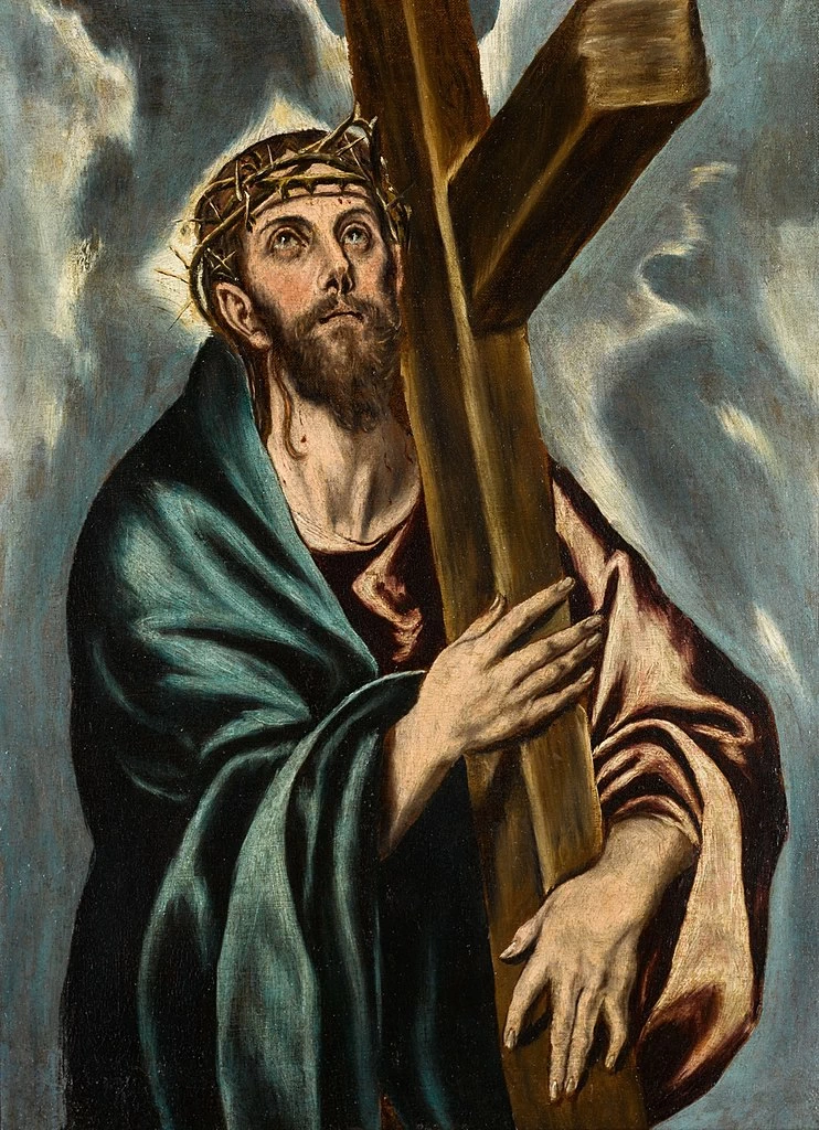 Cristo porta croce